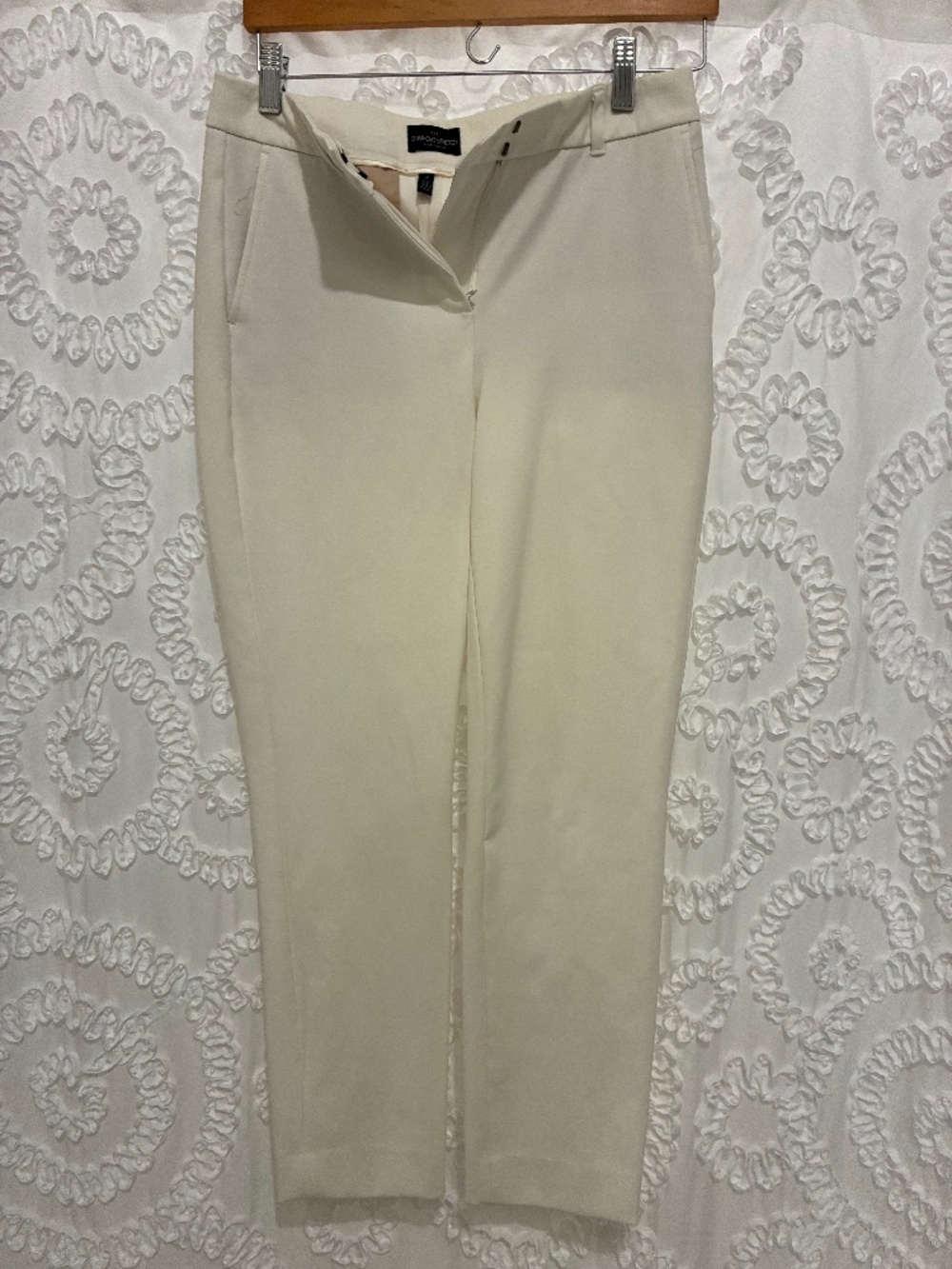 WHBM comfort stretch ankle pants sz 2